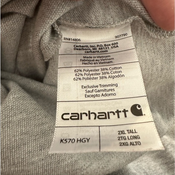 Carhartt Polo NWOT - Picture 4 of 4